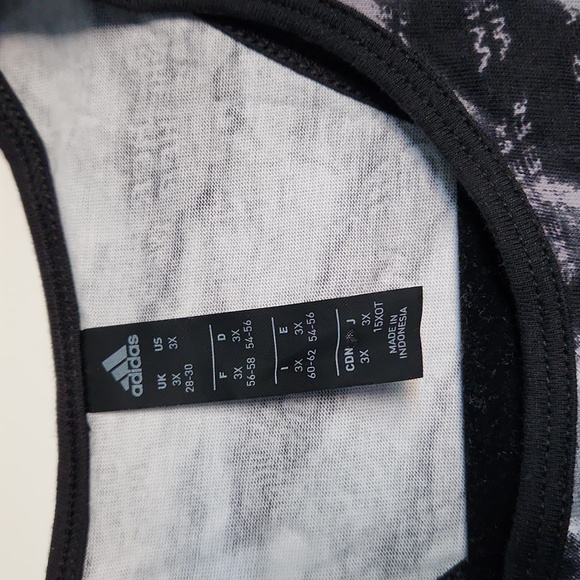 Adidas Racerback Tank - Picture 3 of 4